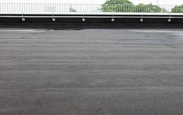 Treskerby asphalt roof replacement