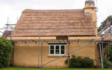 Treskerby thatch roofing costs