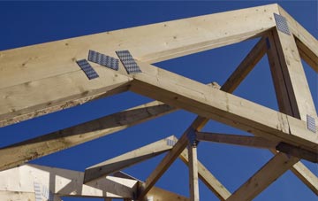 Treskerby roof trusses for new builds and additions
