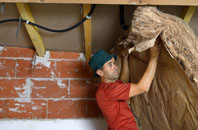 Treskerby tapered roof insulation